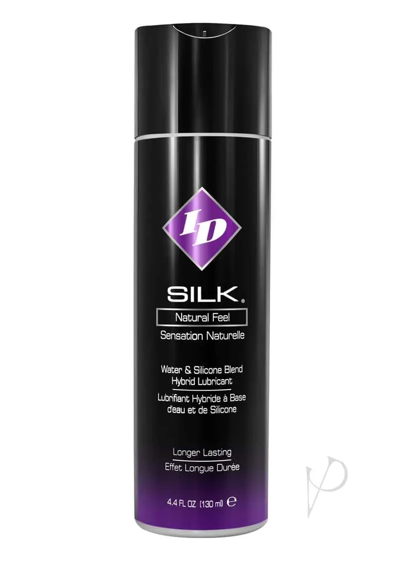 ID Silk Natural Feel Lubricant - 4.4 oz Flip Cap Bottle - Image 3
