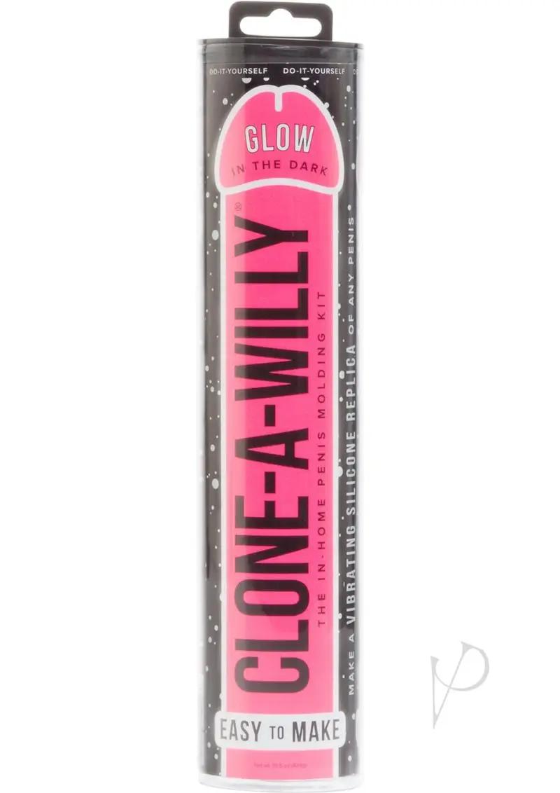 Clone A Willy Kit - Glow in the Dark Hot Pink - Image 2