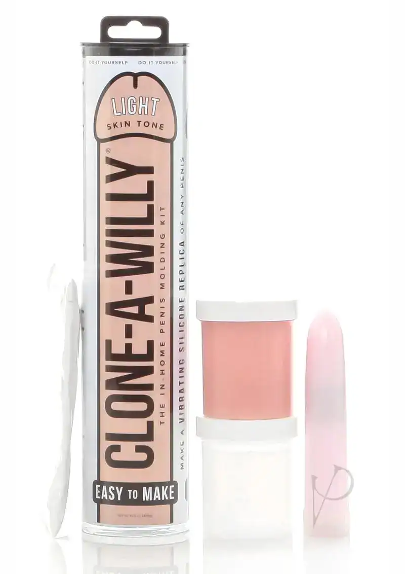 Clone A Willy Kit - Light Skin Tone - Image 2