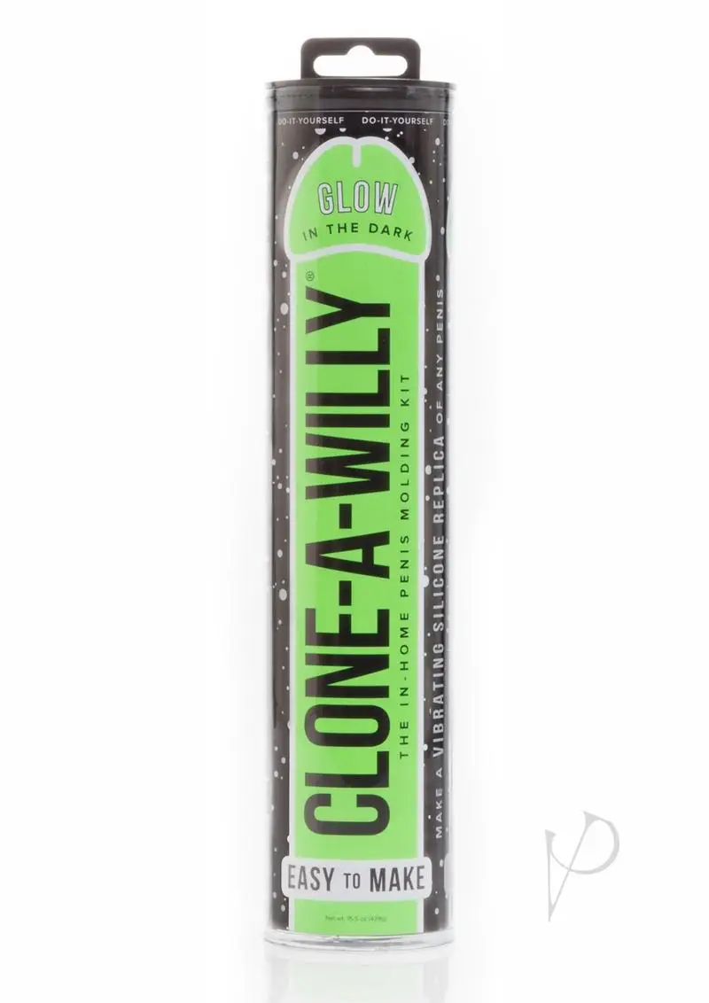 Clone A Willy Kit - Glow in the Dark - Image 2