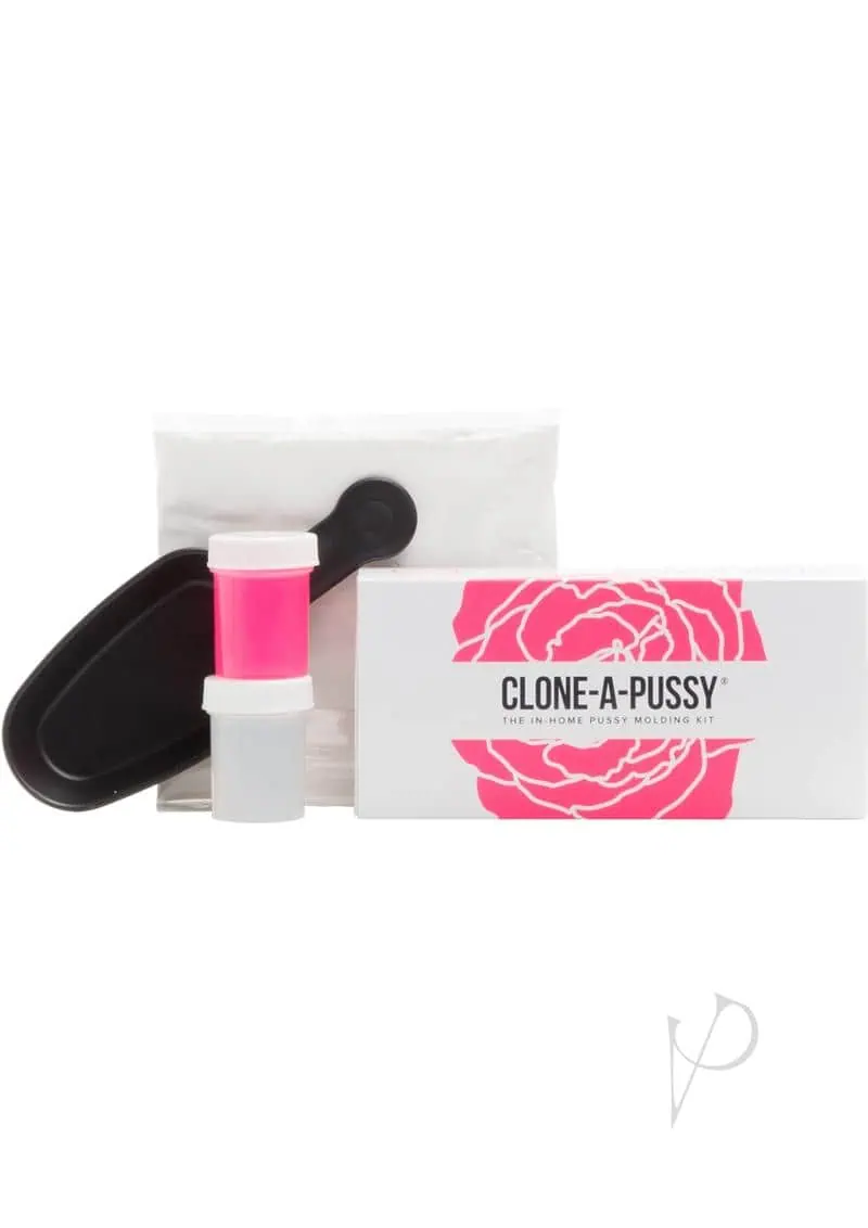 Clone-A-Pussy Silicone Pussy Molding Kit - Hot Pink - Image 3