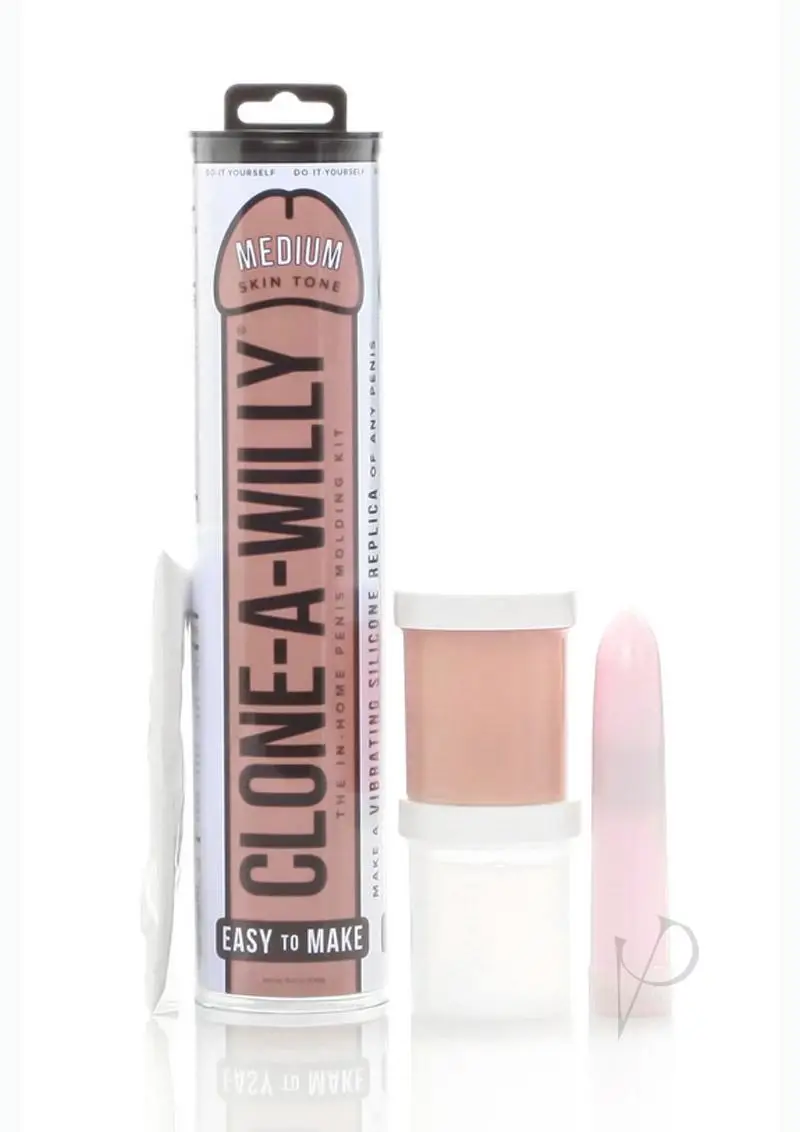Clone A Willy Kit - Medium Skin Tone - Image 2
