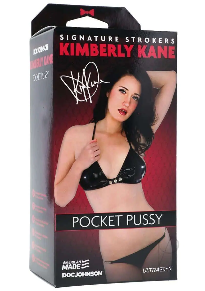 All Star Porn Stars Ultraskyn Pocket Pal - Kimberly Kane - Image 3