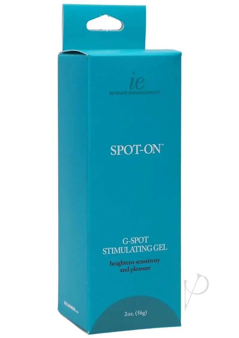 Spot On G-Spot Stimulating Gel for Women - 2 oz Tube - Image 2