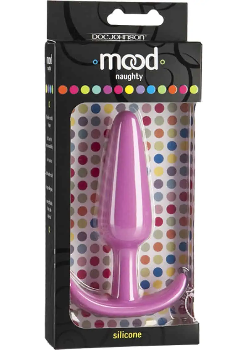 Mood Naughty Butt Plug Large - Pink - Featured Image