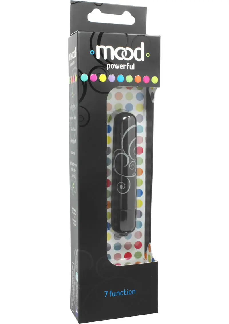 Mood 7 Function Bullet Small - Black - Featured Image