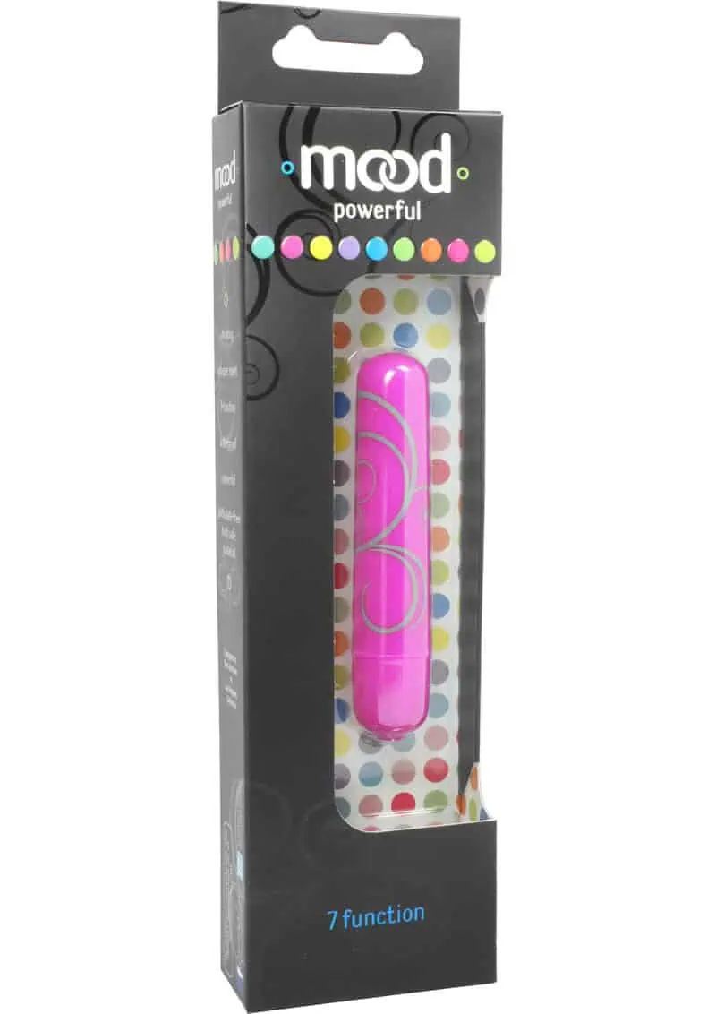 Mood 7 Function Bullet Small - Purple - Image 2