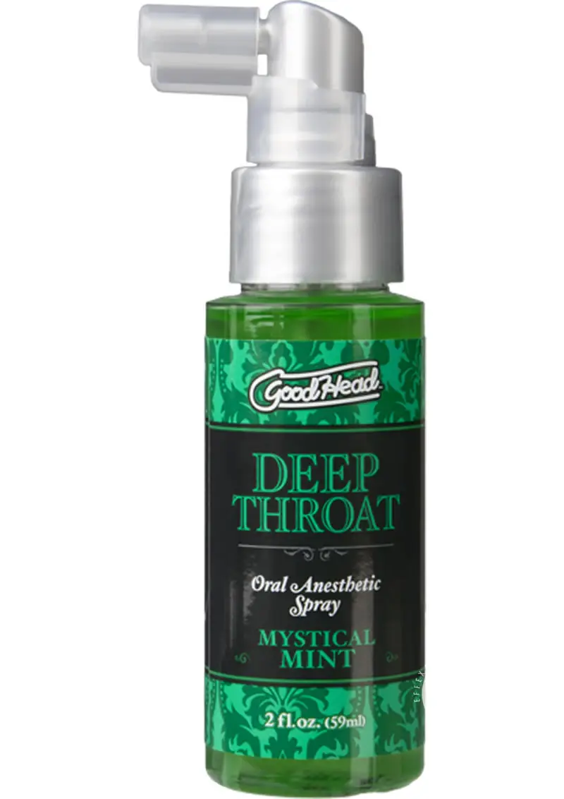 Good Head Throat Spray - Mystical Mint - Image 2