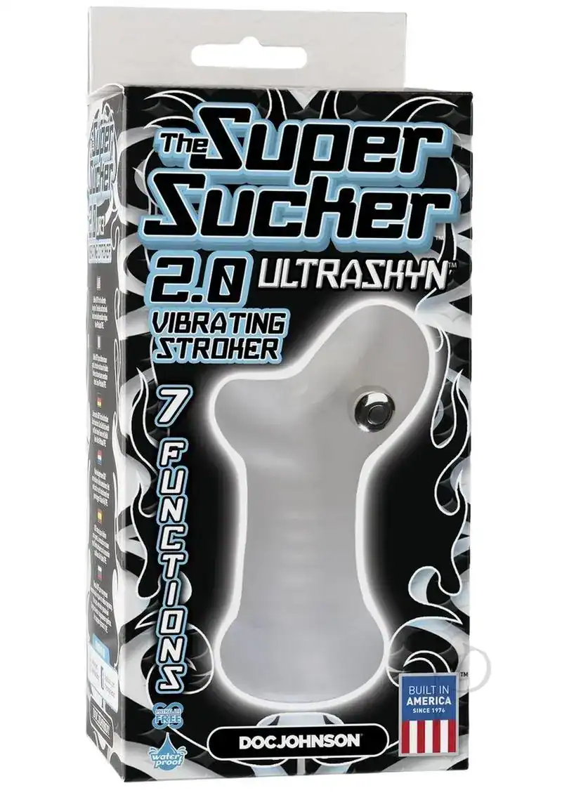 Ultraskyn Super Sucker w/Bullet - White - Image 2