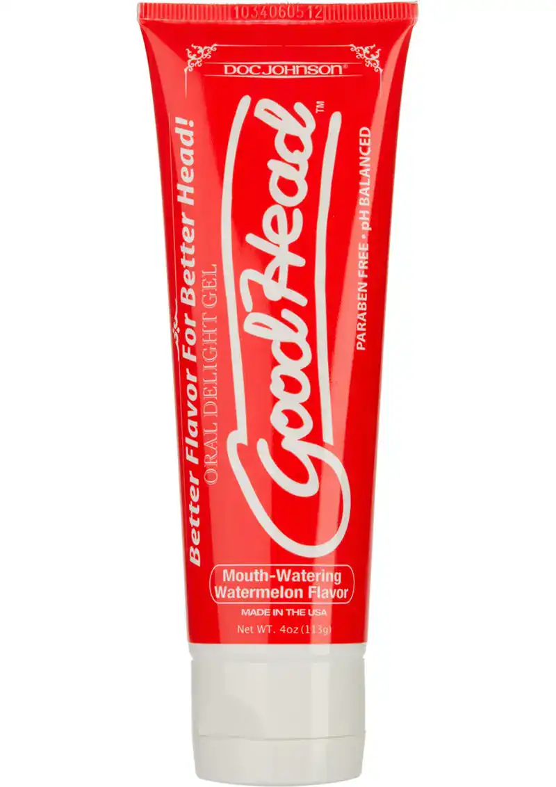 Good Head Oral Gel - 4 oz Watermelon - Image 2