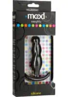 Mood Naughty 3 Butt Plug Medium - Black - Image 1