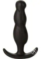 Mood Naughty 3 Butt Plug Medium - Black - Image 2