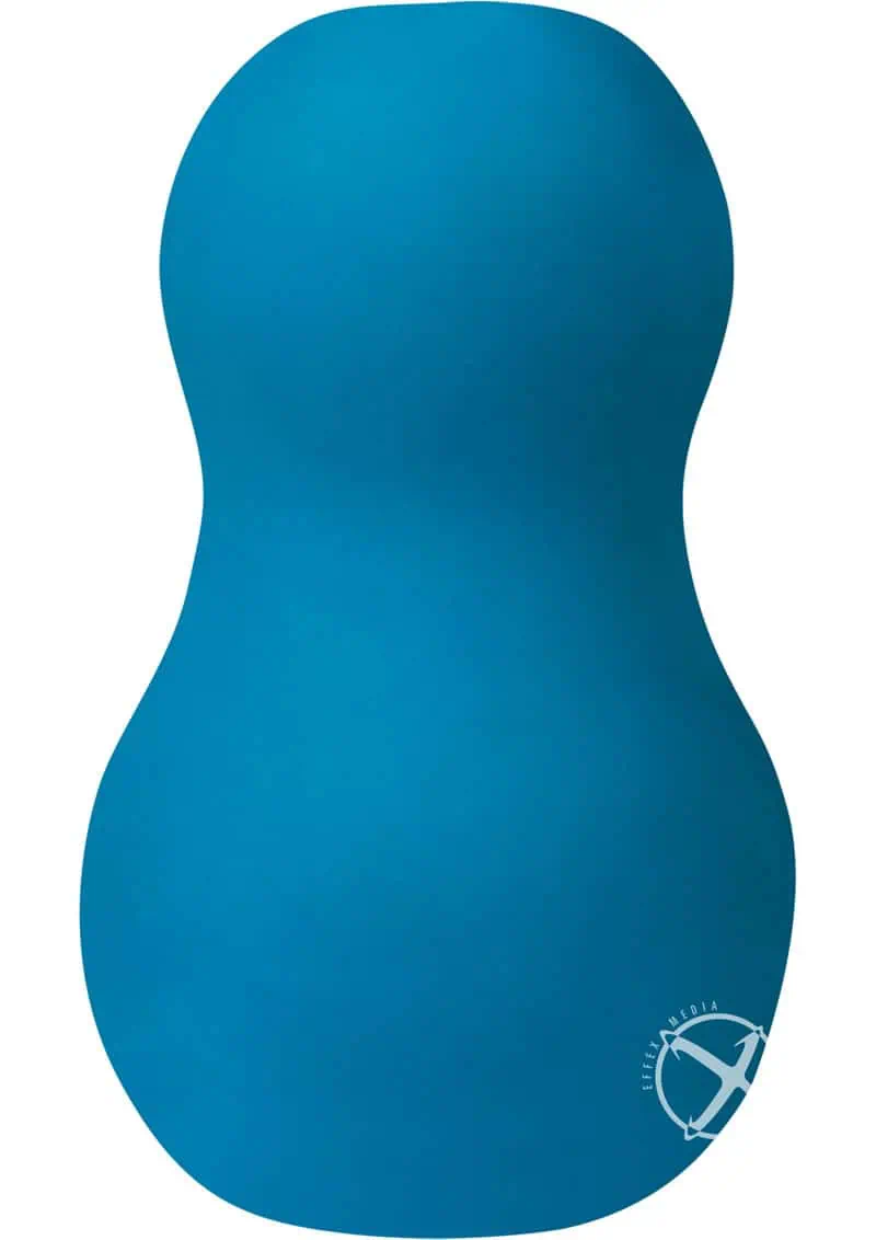 Mood Ultraskyn Exciter Stroker - Blue - Image 2