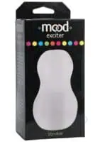 Mood Ultraskyn Exciter Stroker - Frost - Image 3