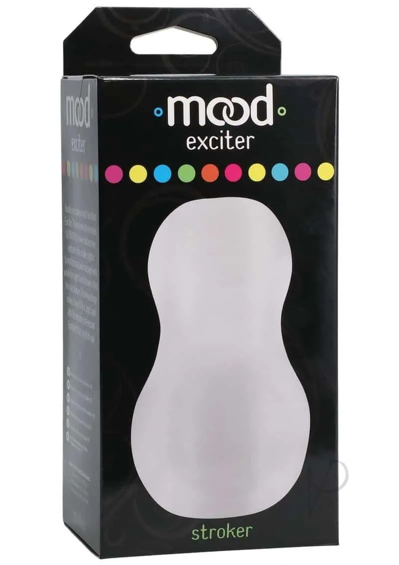 Mood Ultraskyn Exciter Stroker - Frost - Image 3
