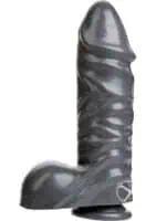 American Bombshell Ballistic Dildo Grey - Image 2
