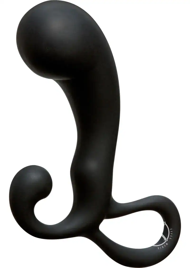 OptiMale P Massager - Black - Image 2