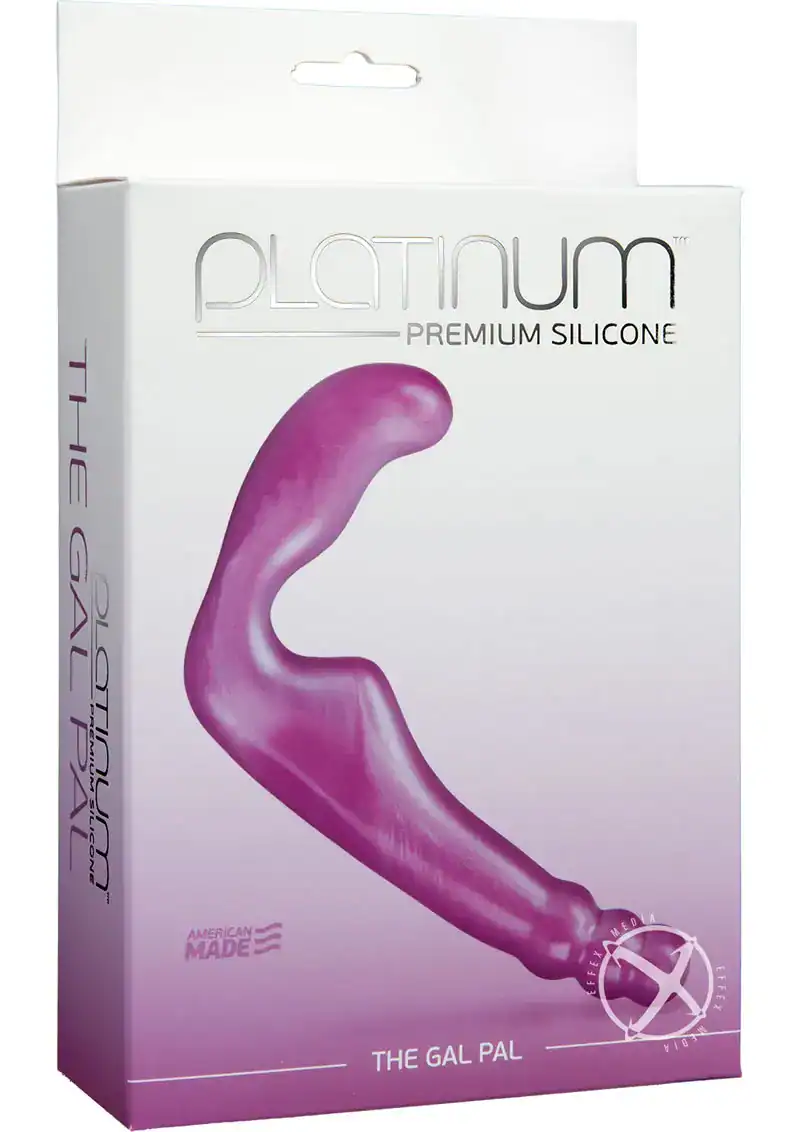Platinum Silicone the Gal Pal - Purple - Image 2