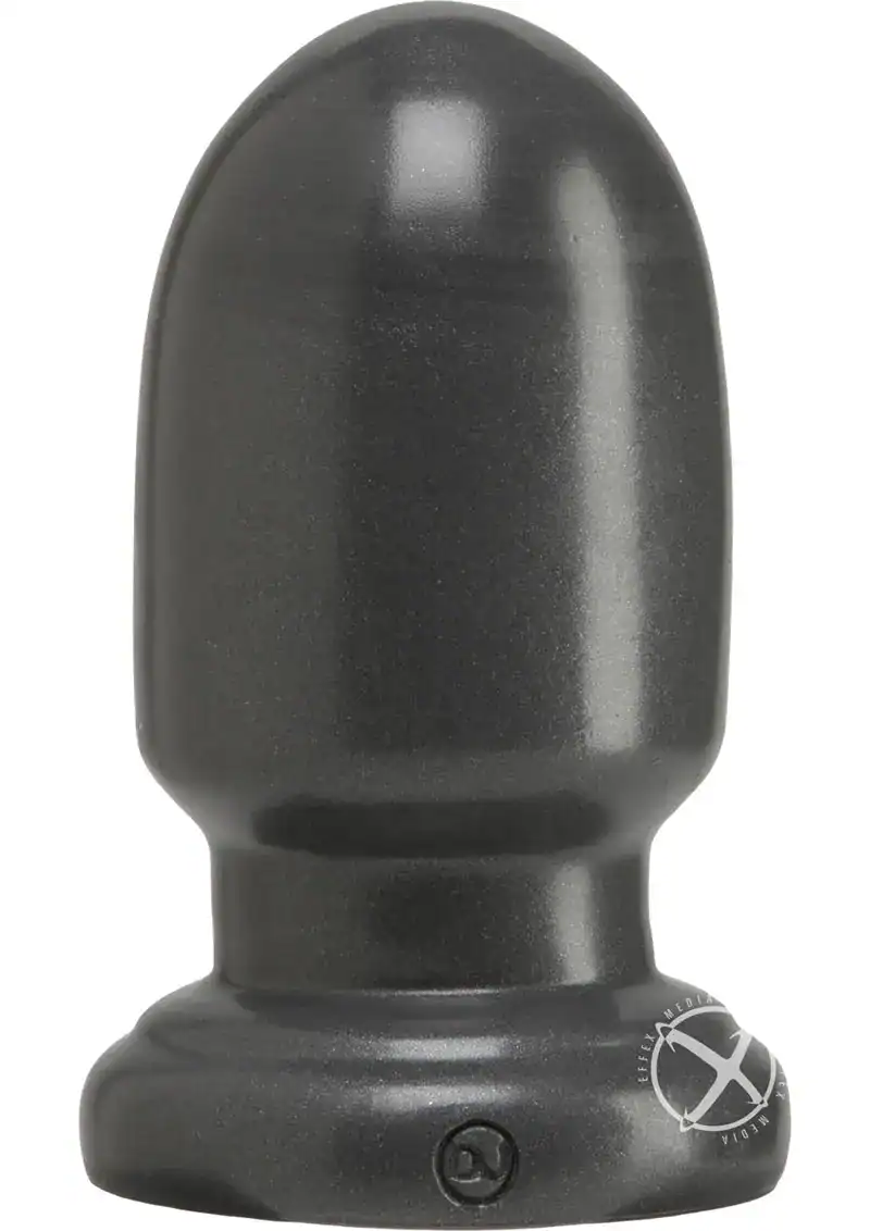 American Bombshell Shellshock Anal Plug Grey - Image 2