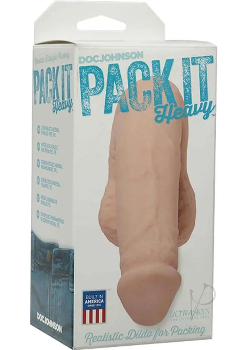 Pack It Heavy - White - Image 2