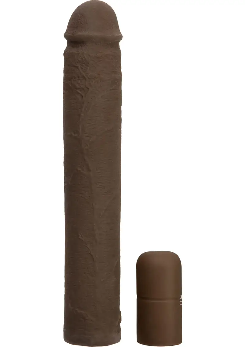 Xtend It Kit Realistic Penis Extender Black 9 Inch - Image 2