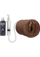 Squirt it Squirting Pussy - Chocolate - Image 3