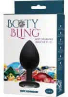 Booty Bling - Large Silver - Image 2