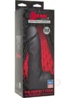 Kink the Perfect Cock Dual Density Black 10.5 Inch - Image 1