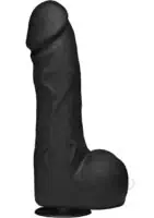 Kink the Perfect Cock Dual Density Black 10.5 Inch - Image 2