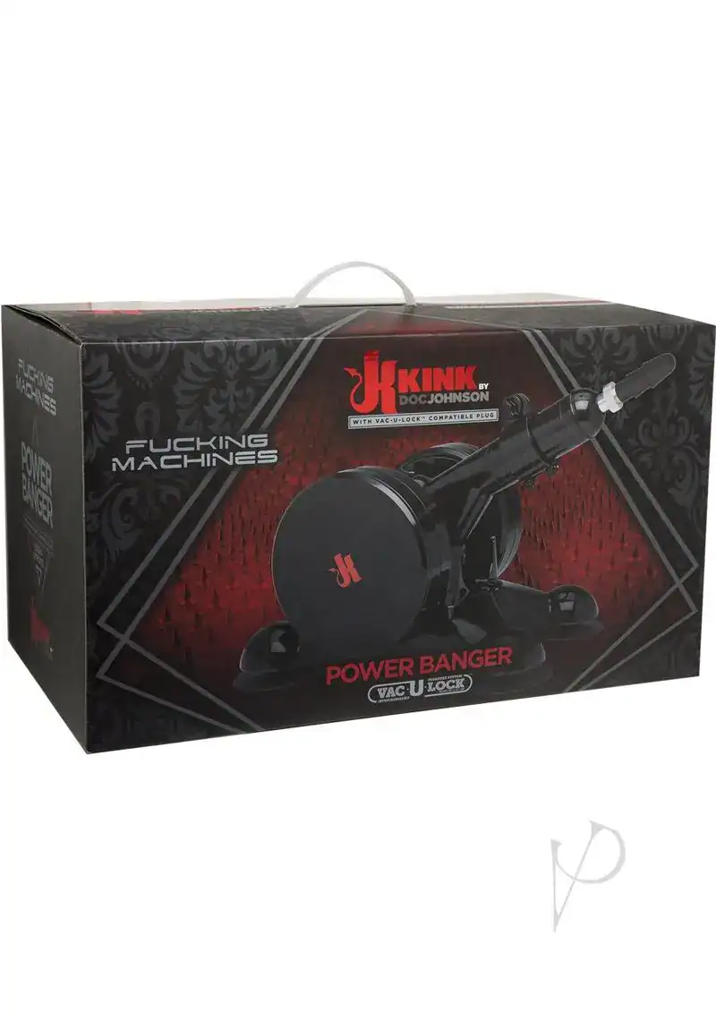 Kink Fucking Machines Power Banger - Black - Image 4