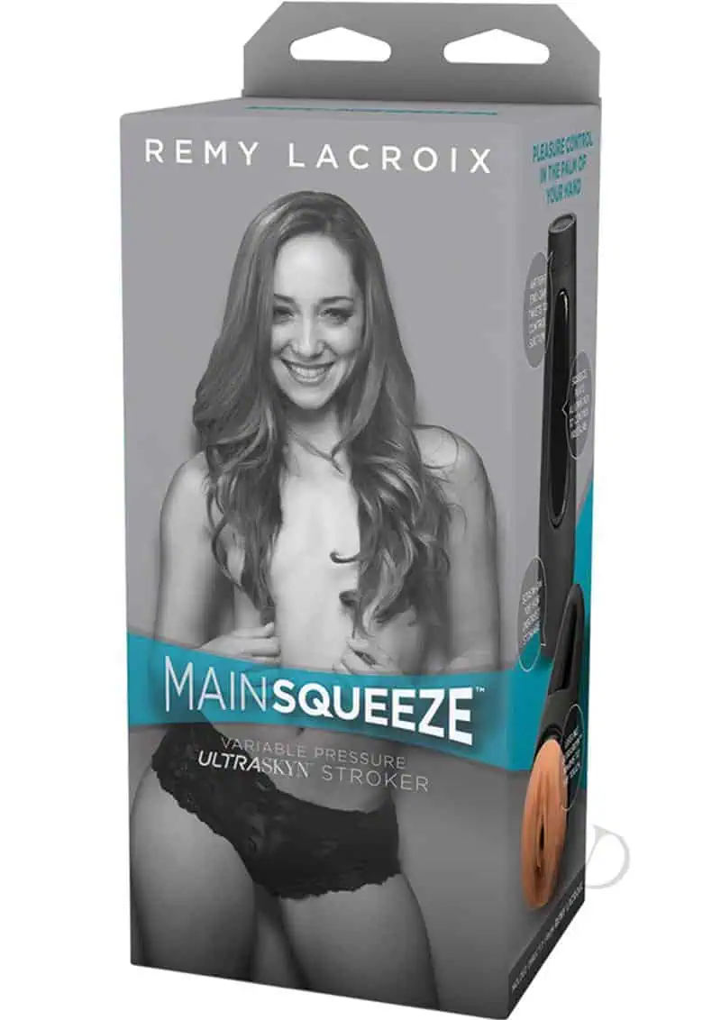 Main Squeeze Pussy Masturbator - Remy LaCroix - Image 5