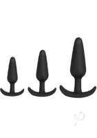 Mood Naughty 1 Anal Trainer Set - Black Set of 3 - Image 2