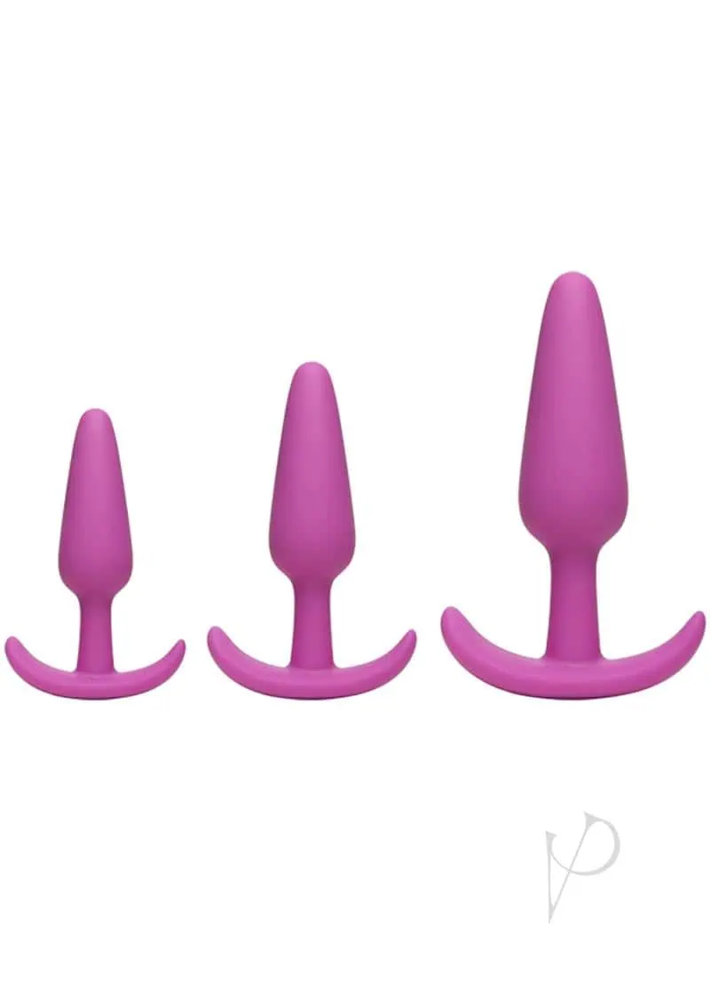 Mood Naughty 1 Anal Trainer Set - Pink Set of 3 - Image 2
