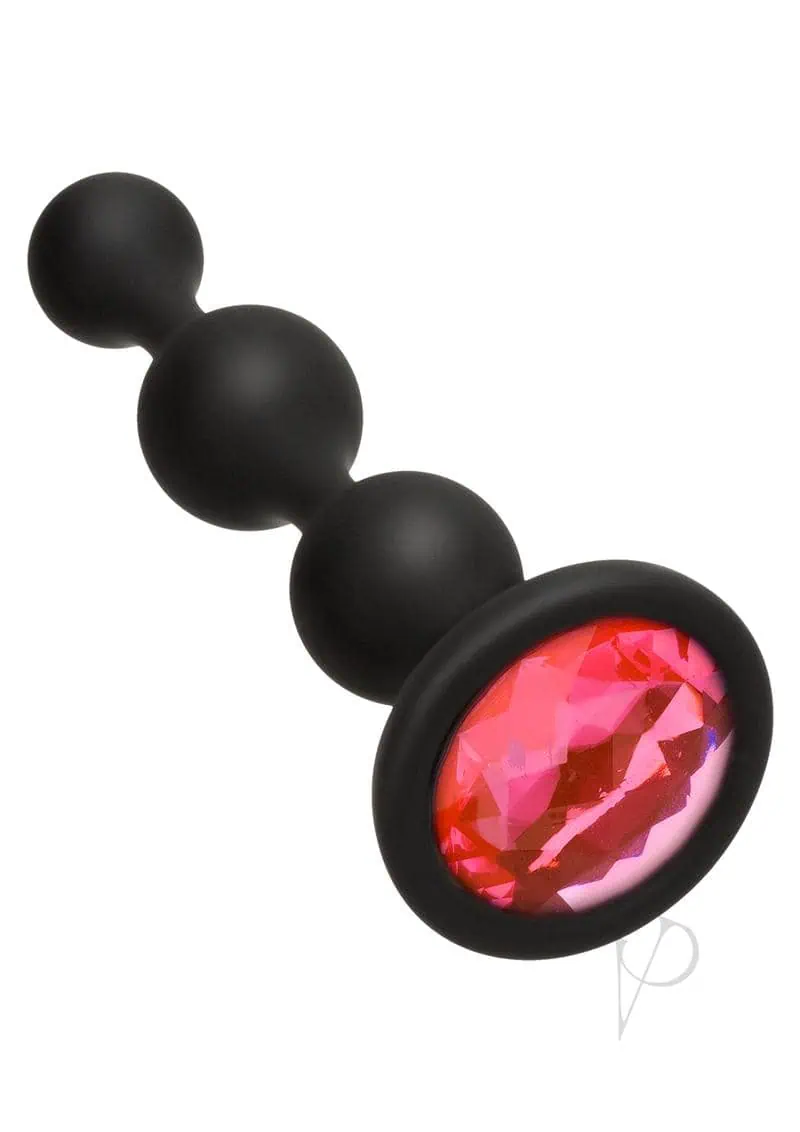 Booty Bling Wearable Silicone Beads - Pink - Image 5