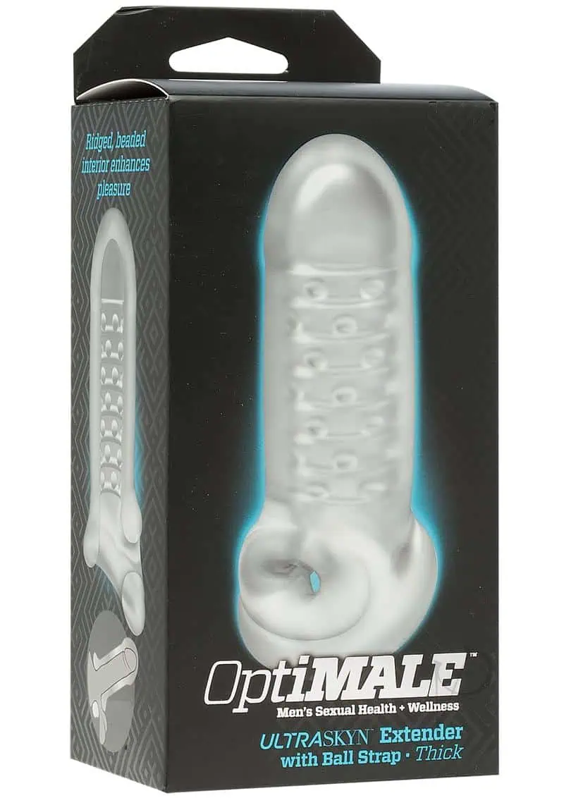 OptiMale Extender w/Ball Strap Thick - Frost - Image 5