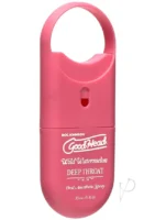 Goodhead Deep Throat To Go Oral Anesthetic Spray Wild Watermelon .33 Ounce - Image 2
