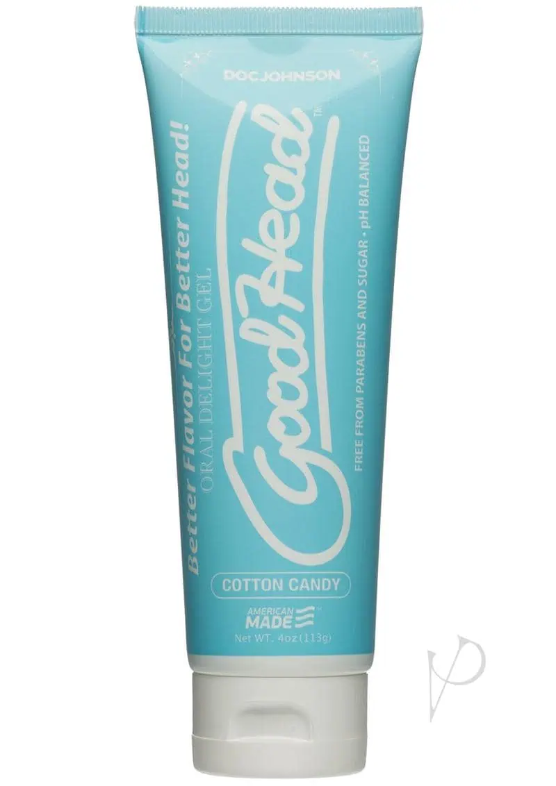 Good Head Oral Gel - 4 oz Cotton Candy - Image 5
