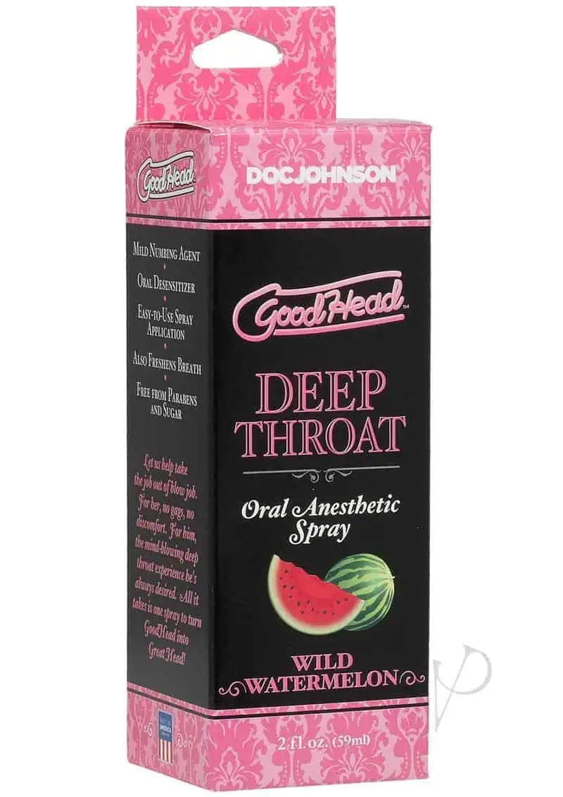 Goodhead Deep Throat Spray - Wild Watermelon - Image 3