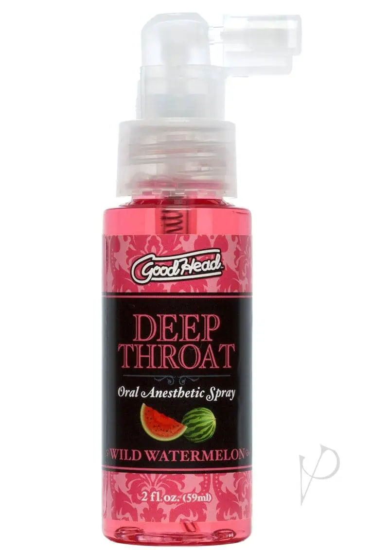 Goodhead Deep Throat Spray - Wild Watermelon - Image 4