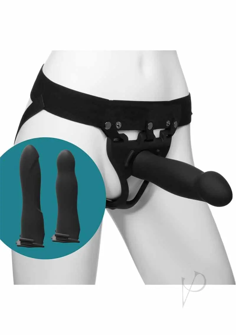 Body Extensions Be Ready 4 Piece Strap On Set - Image 6