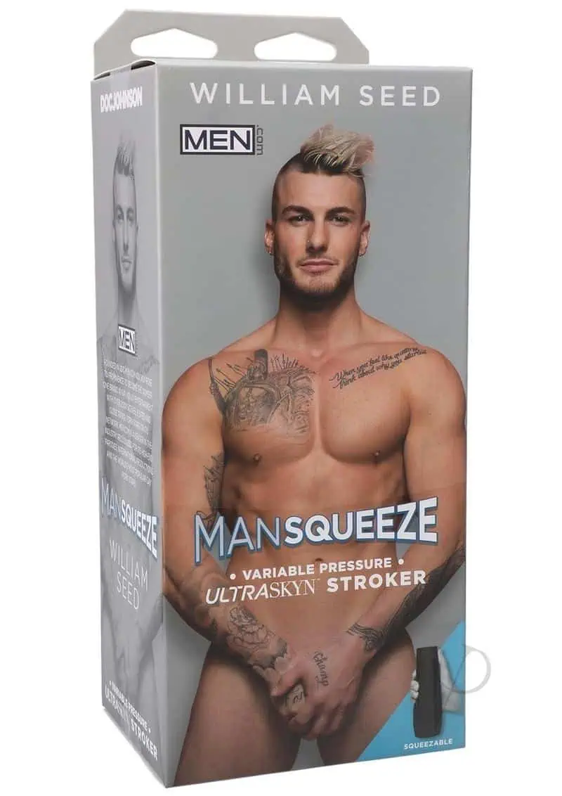 Man Squeeze ULTRASKYN Ass Stroker - William Seed - Image 5
