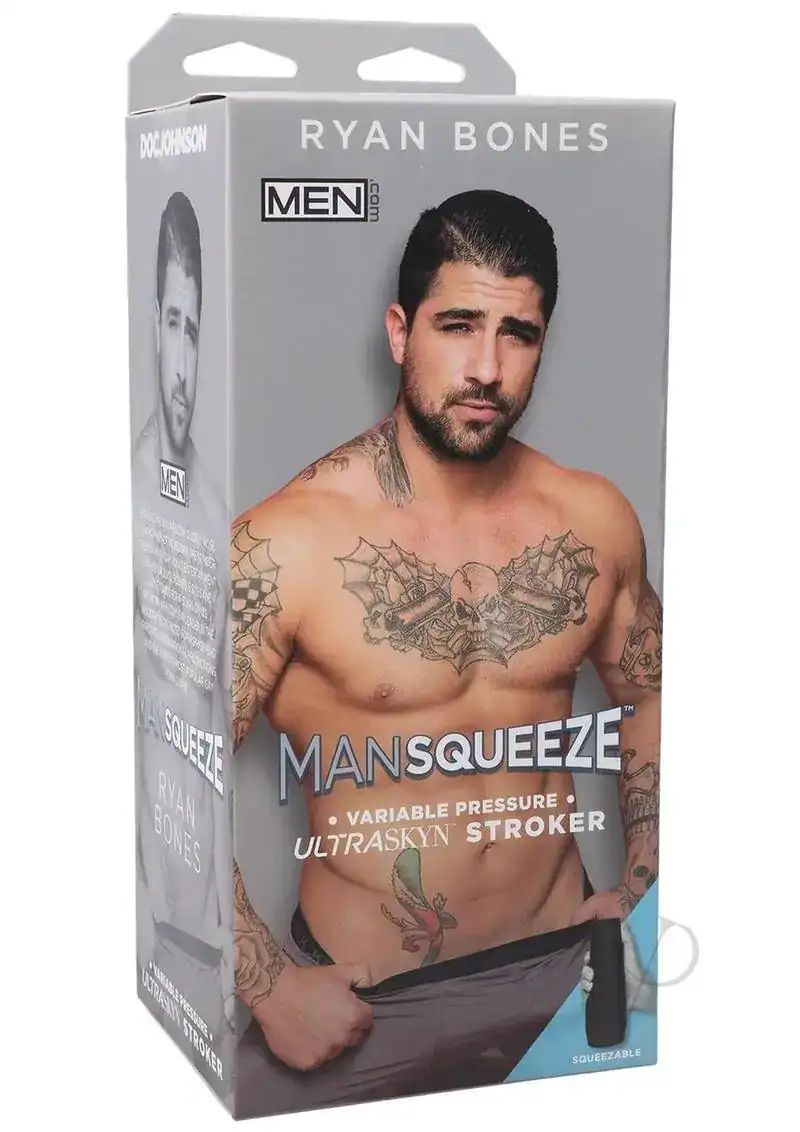 Man Squeeze ULTRASKYN Ass Stroker - Ryan Bones - Image 5