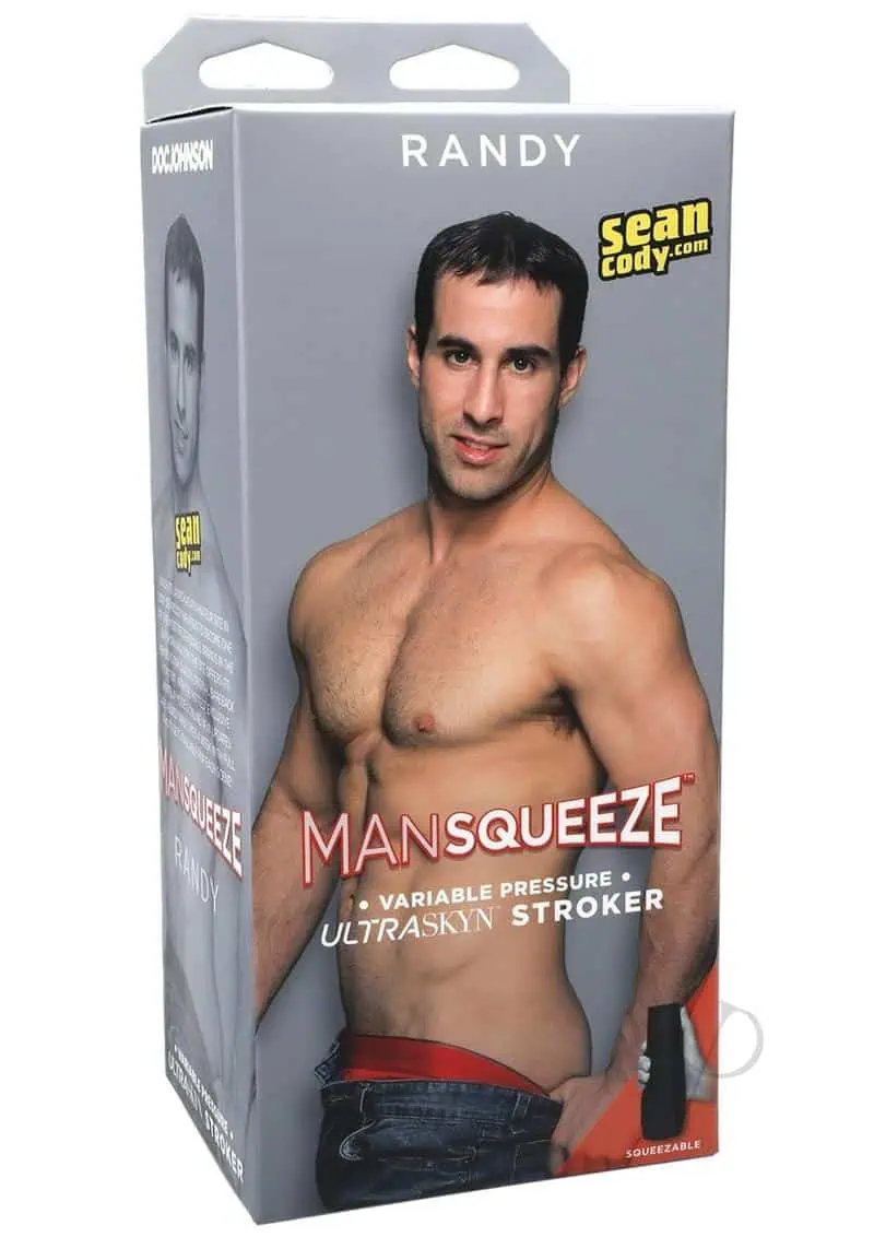 Man Squeeze ULTRASKYN Ass Stroker - Randy - Image 4