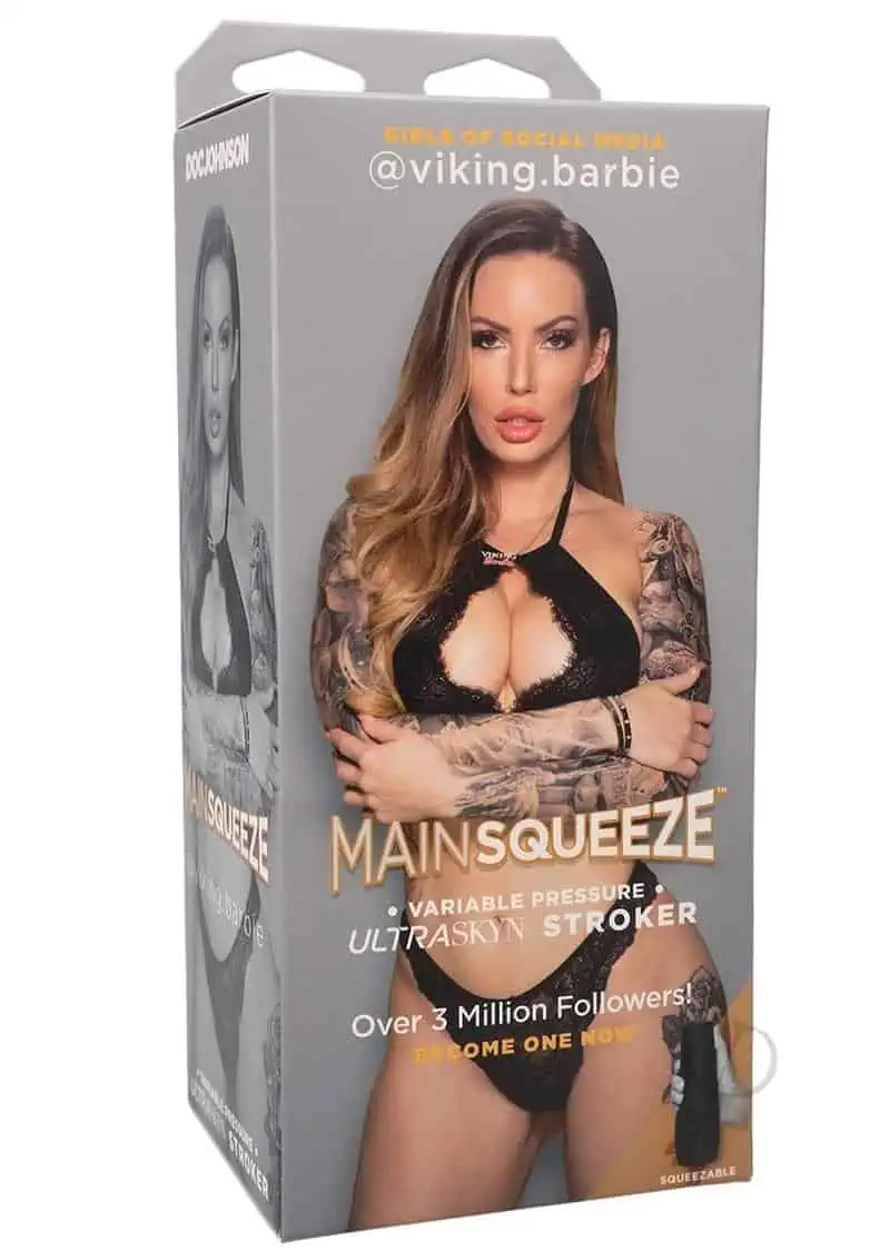 Main Squeeze Girls of Social Media ULTRASKYN Pussy Stroker - @Viking.barbie - Image 5
