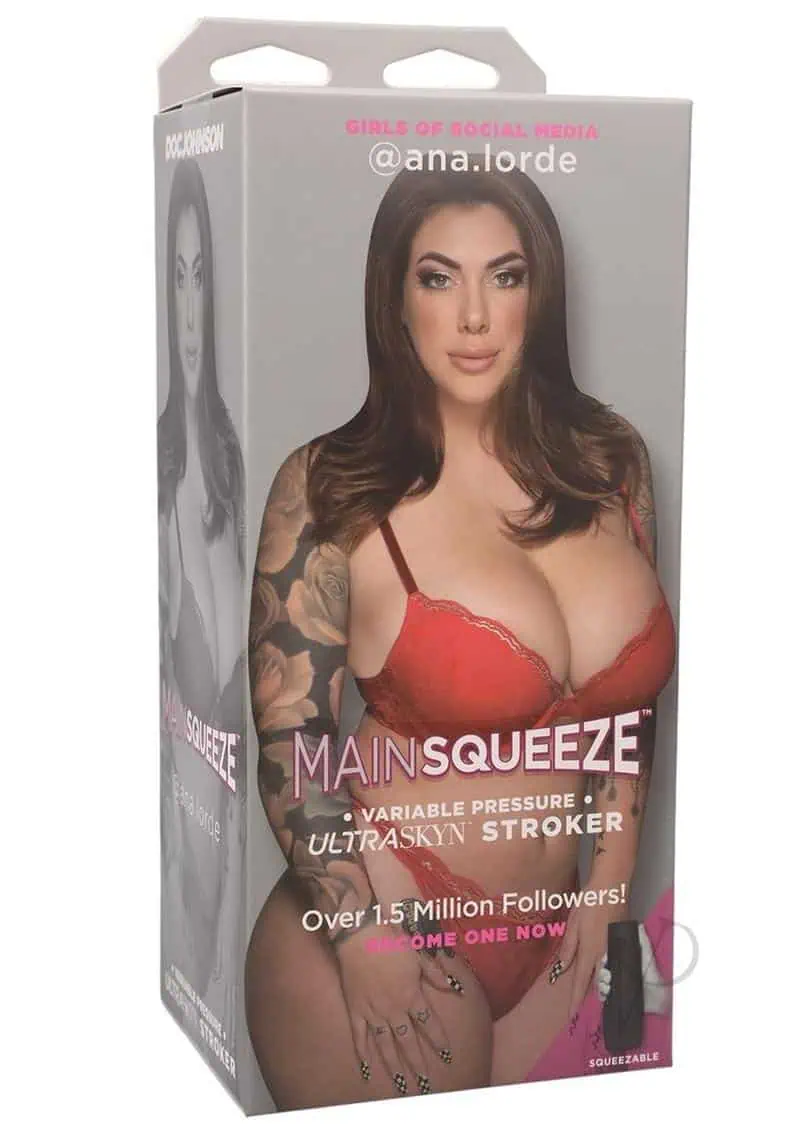 Main Squeeze Girls of Social Media ULTRASKYN Pussy Stroker - @ana.Lorde - Image 5