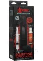 Kink Dual Dense Squirting Cumplay Cock Non Vibrating Squirting Realistic Dong - Image 1