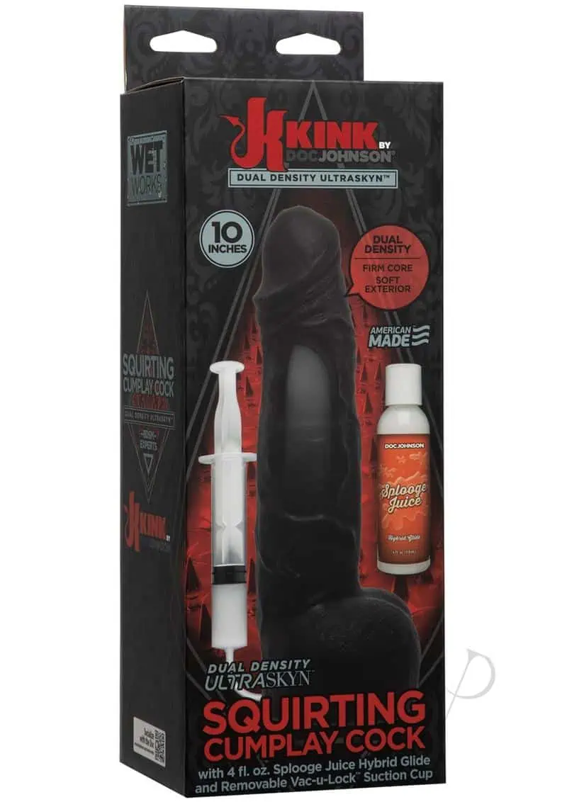 Kink Dual Dense Squirting Cumplay Cock Non Vibrating Squirting Realistic Dong - Featured Image