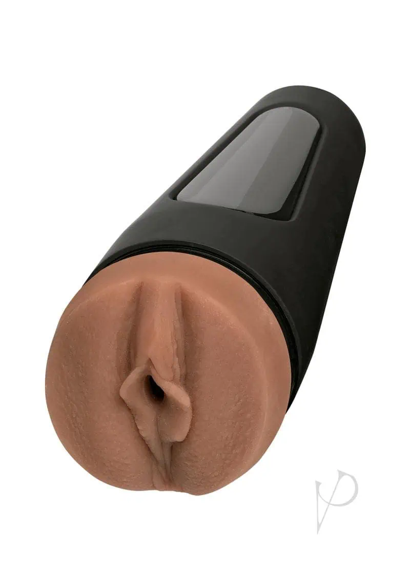 Main Squeeze Pussy Stroker - Honey Gold - Image 2