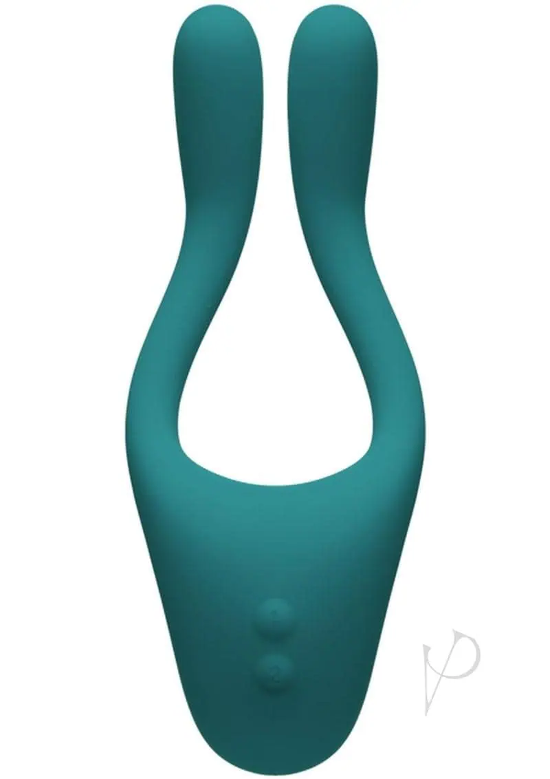Tryst V2 Bendable Multi Zone Massager w/Remote - Teal - Image 4