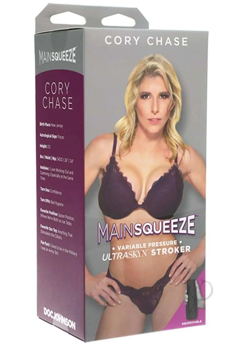 Main Squeeze Cory Chase Pussy Vanilla - Image 5